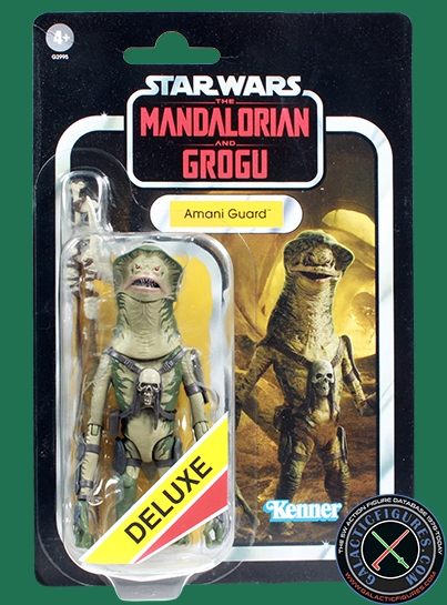 Amani Guard  Star Wars The Vintage Collection