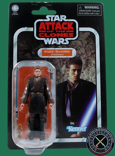 Anakin Skywalker Attack Of The Clones Star Wars The Vintage Collection
