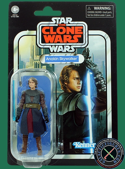 Anakin Skywalker The Clone Wars Star Wars The Vintage Collection