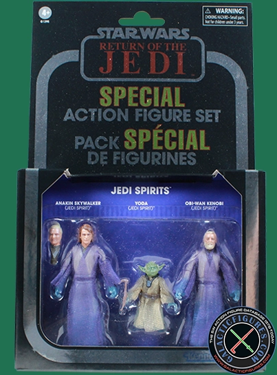 Anakin Skywalker Jedi Spirit 3-Pack Star Wars The Vintage Collection
