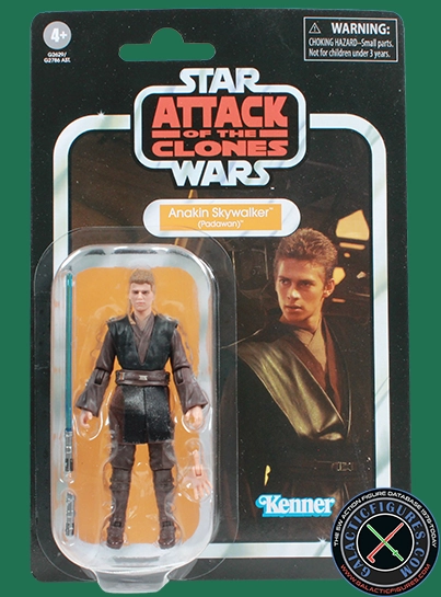 Anakin Skywalker Padawan Star Wars The Vintage Collection