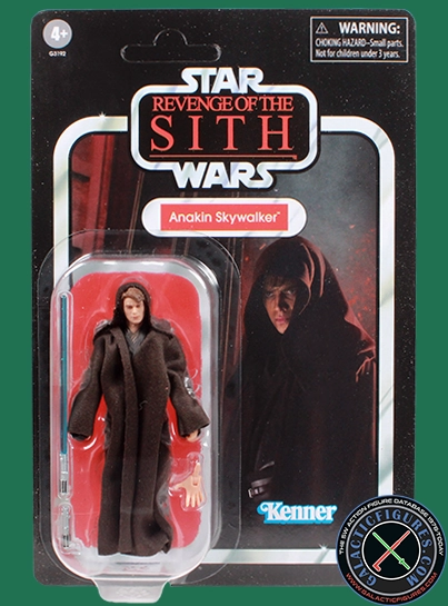 Anakin Skywalker Anakin Skywalker & Clone Commander Cody 2-pack Star Wars The Vintage Collection