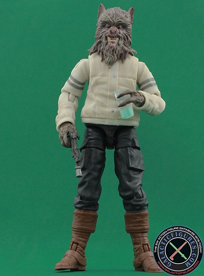 Arleil Schous figure, The Black Series 3.75"