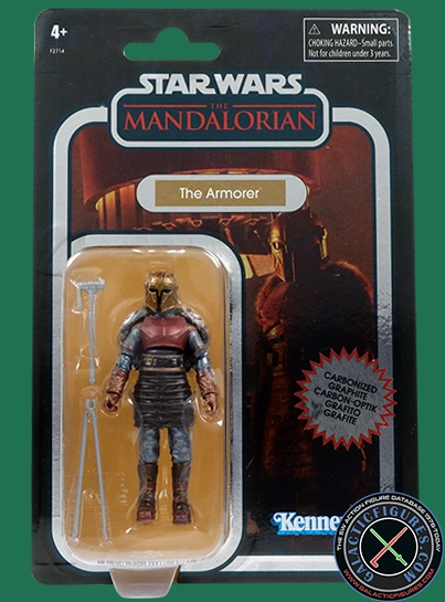 Armorer Carbonized Star Wars The Vintage Collection