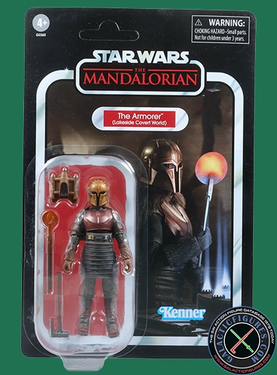 Armorer Lakeside Covert World Star Wars The Vintage Collection