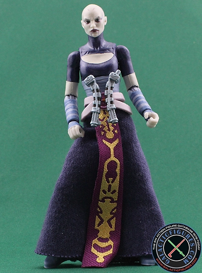 Asajj Ventress figure, tvctwobasic
