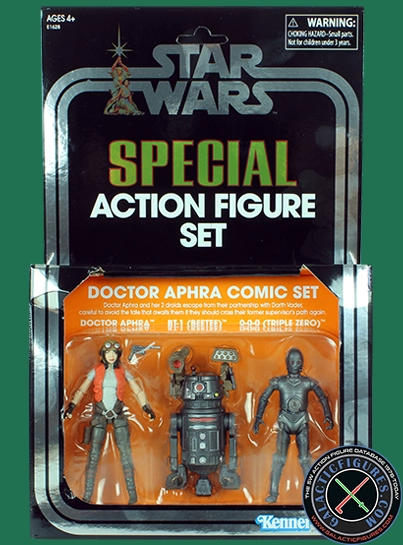 BT-1 Doctor Aphra Comic Set 3-Pack Star Wars The Vintage Collection