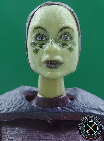 Barriss Offee Clone Wars 2-D Star Wars The Vintage Collection