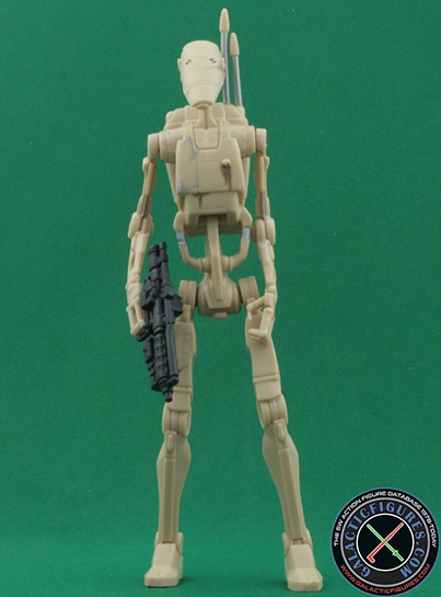 Battle Droid figure, tvctroopbuilders