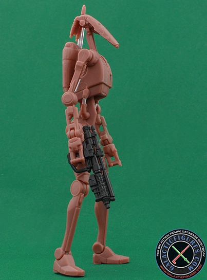Battle Droid Super Battle Droid & Battle Droids 4-Pack (Geonosis) Star Wars The Vintage Collection