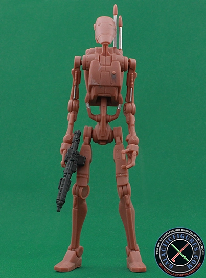 Battle Droid figure, Star Wars The Black Series