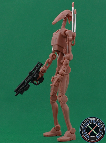 Battle Droid Super Battle Droid & Battle Droids 4-Pack (Geonosis) Star Wars The Vintage Collection