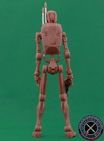 Battle Droid Super Battle Droid & Battle Droids 4-Pack (Geonosis) Star Wars The Vintage Collection
