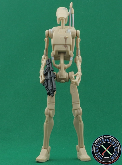 Battle Droid figure, tvctroopbuilders