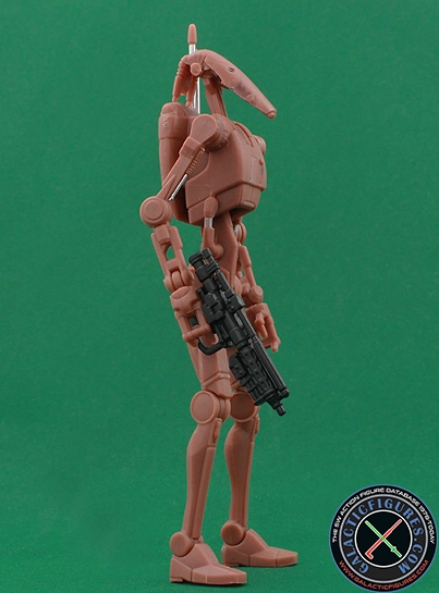 Battle Droid Super Battle Droid & Battle Droids 4-Pack (Geonosis) Star Wars The Vintage Collection
