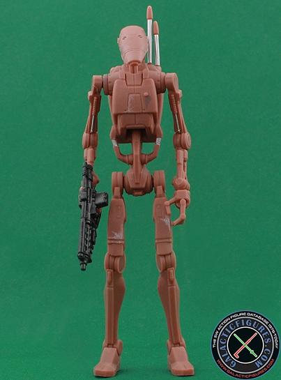 Battle Droid figure, The 30th Anniversary Collection