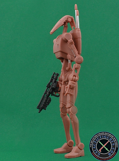 Battle Droid Super Battle Droid & Battle Droids 4-Pack (Geonosis) Star Wars The Vintage Collection