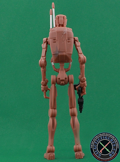 Battle Droid Super Battle Droid & Battle Droids 4-Pack (Geonosis) Star Wars The Vintage Collection