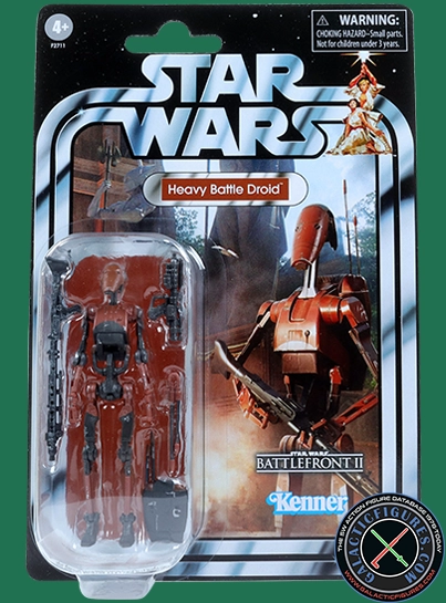 Battle Droid Star Wars: Battlefront II Star Wars The Vintage Collection