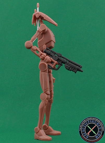 Battle Droid Super Battle Droid & Battle Droids 4-Pack (Geonosis) Star Wars The Vintage Collection
