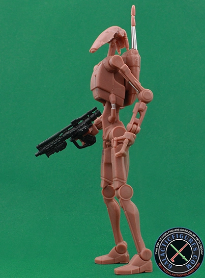 Battle Droid Super Battle Droid & Battle Droids 4-Pack (Geonosis) Star Wars The Vintage Collection