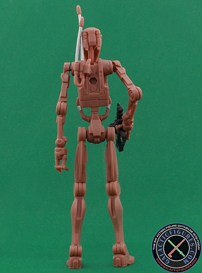 Battle Droid Super Battle Droid & Battle Droids 4-Pack (Geonosis) Star Wars The Vintage Collection