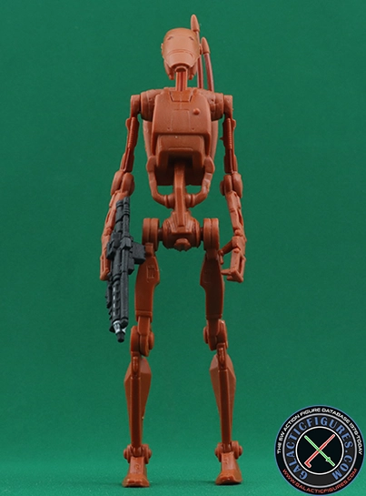 Battle Droid figure, tvctwobasic