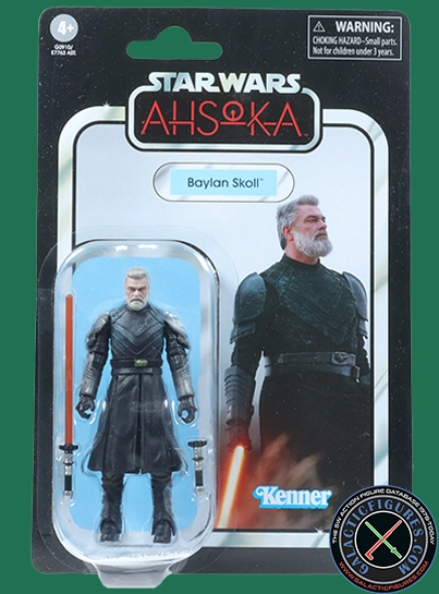 Baylan Skoll  Star Wars The Vintage Collection