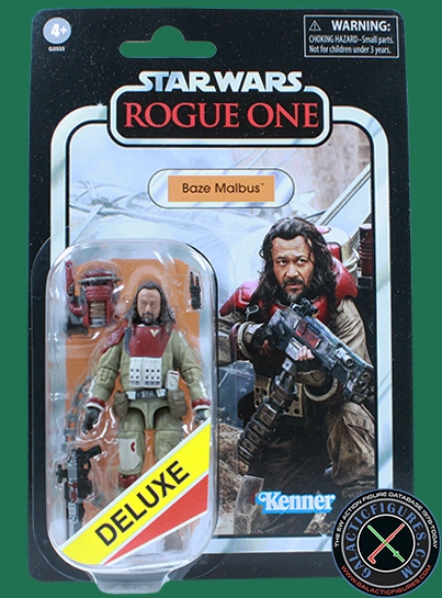 Baze Malbus  Star Wars The Vintage Collection