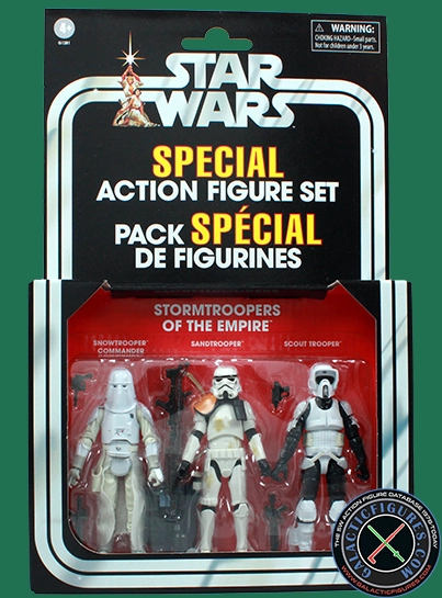 Biker Scout Stormtroopers Of The Empire 3-Pack Star Wars The Vintage Collection