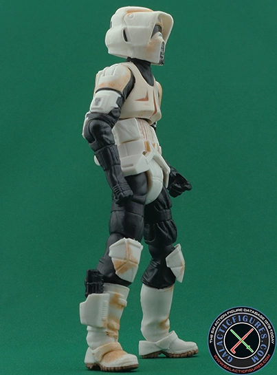 Biker Scout With Speeder Bike (from The Mandalorian) Star Wars The Vintage Collection