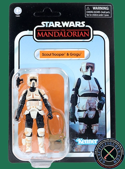 Biker Scout With Speeder Bike (from The Mandalorian) Star Wars The Vintage Collection
