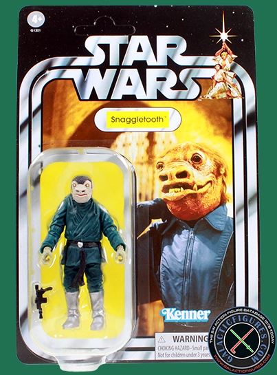 Snaggletooth Cantina Adventure Set 4-Pack Star Wars The Vintage Collection