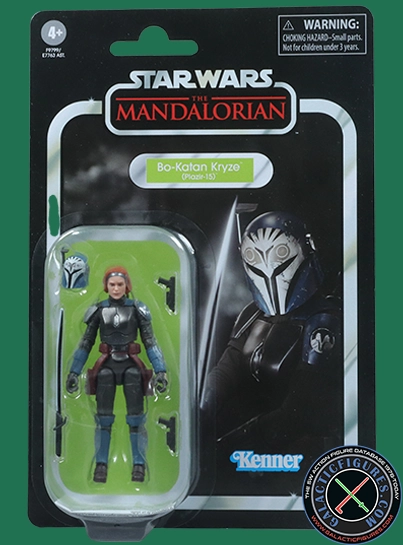 Bo-Katan Kryze Plazir-15 Star Wars The Vintage Collection