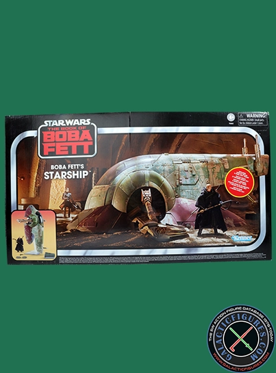 Boba Fett With Slave 1 Vehicle Star Wars The Vintage Collection