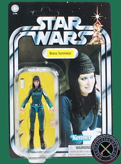Brea Tonnika With The Mos Eisley Cantina Star Wars The Vintage Collection