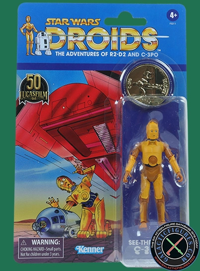 C-3PO Star Wars: Droids Star Wars The Vintage Collection