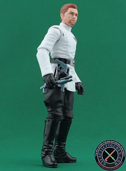 Cal Kestis Imperial Officer Disguise Star Wars The Vintage Collection