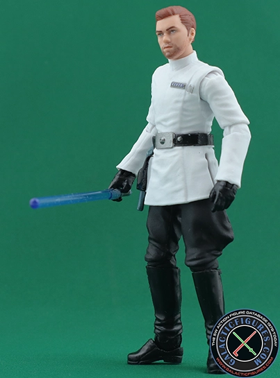 Cal Kestis Imperial Officer Disguise Star Wars The Vintage Collection