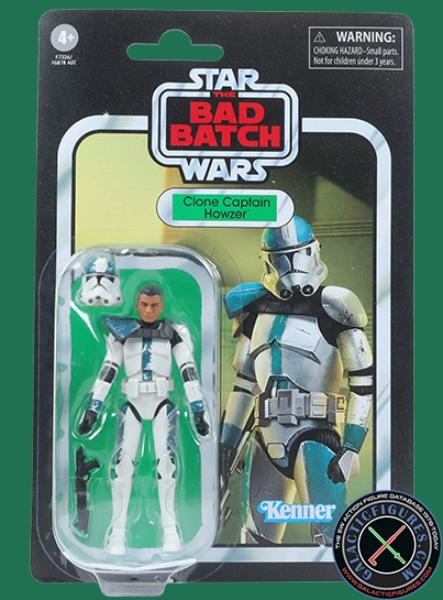 Captain Howzer Bad Batch Star Wars The Vintage Collection