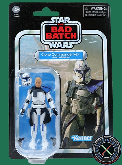 Captain Rex Bracca Mission Star Wars The Vintage Collection