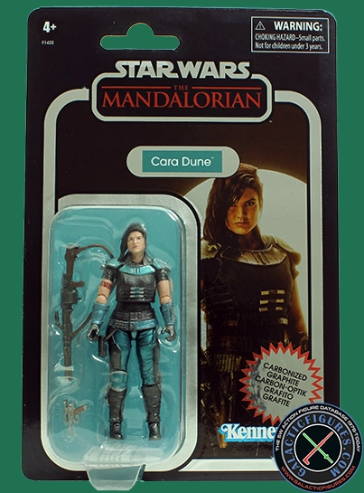 Cara Dune Carbonized Star Wars The Vintage Collection