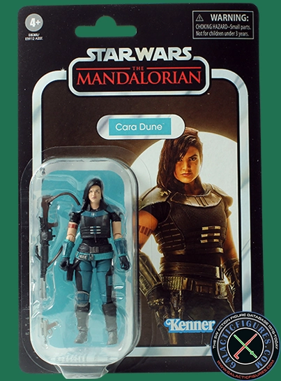 Cara Dune The Mandalorian Star Wars The Vintage Collection