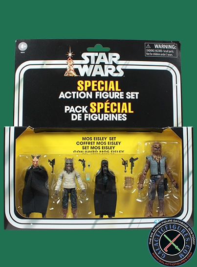 Chalmun Cantina Alien 4-Pack Star Wars The Vintage Collection