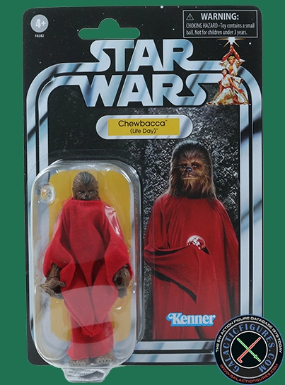 Chewbacca Life Day Star Wars The Vintage Collection