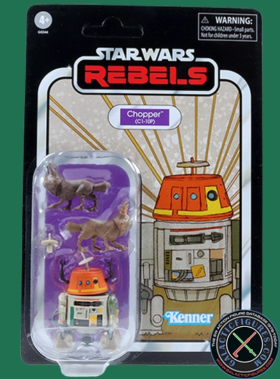 C1-10P Chopper Chopper/Sabine 2-pack (and 2 Loth-Cats) Star