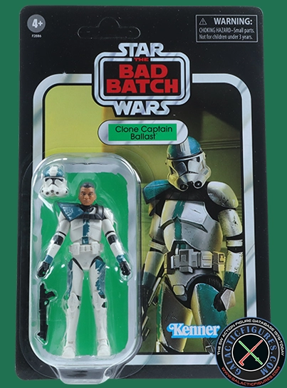 Captain Ballast Bad Batch 4-Pack Star Wars The Vintage Collection