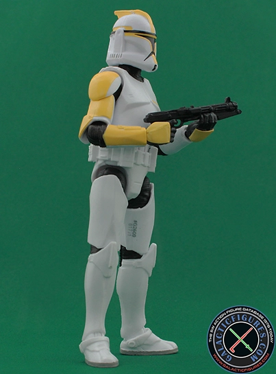 Clone Trooper Commander  Star Wars The Vintage Collection