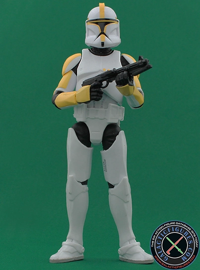 Clone Trooper Commander figure, Star Tours/Droid Factory