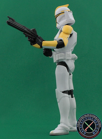 Clone Trooper Commander  Star Wars The Vintage Collection